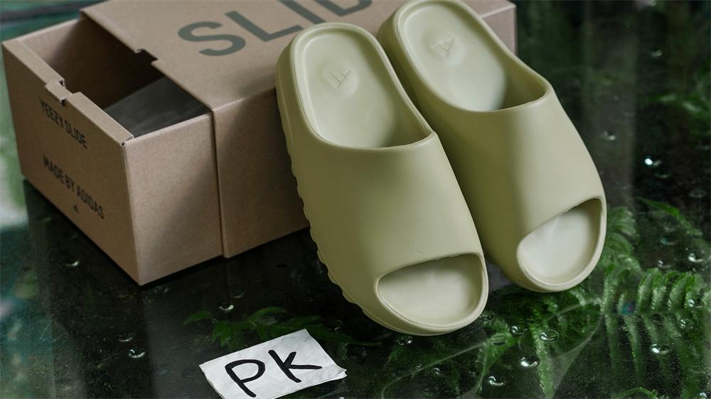 PK GOD adidas Yeezy Slide Resin RETAIL MATERIALS READY TO SHIP